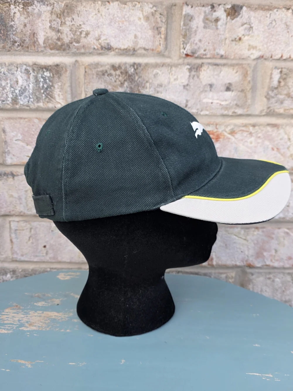 Puma Green Adjustable Strapback Hat